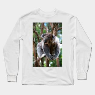 No Such Thing As Too Relaxed For A Koala Long Sleeve T-Shirt